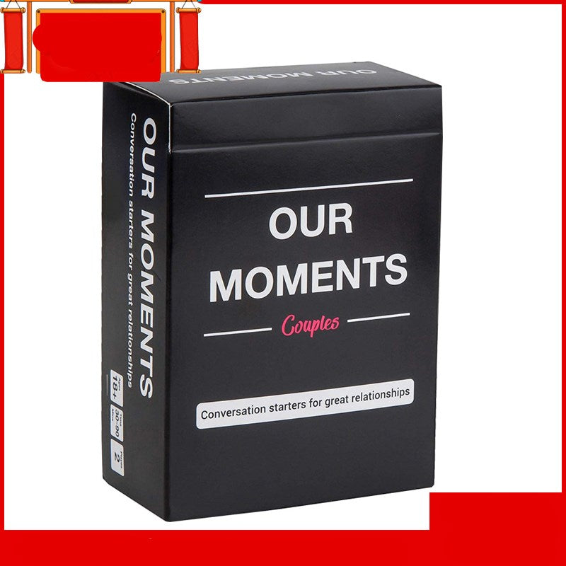 Couple's Board Game Our Time English Version
