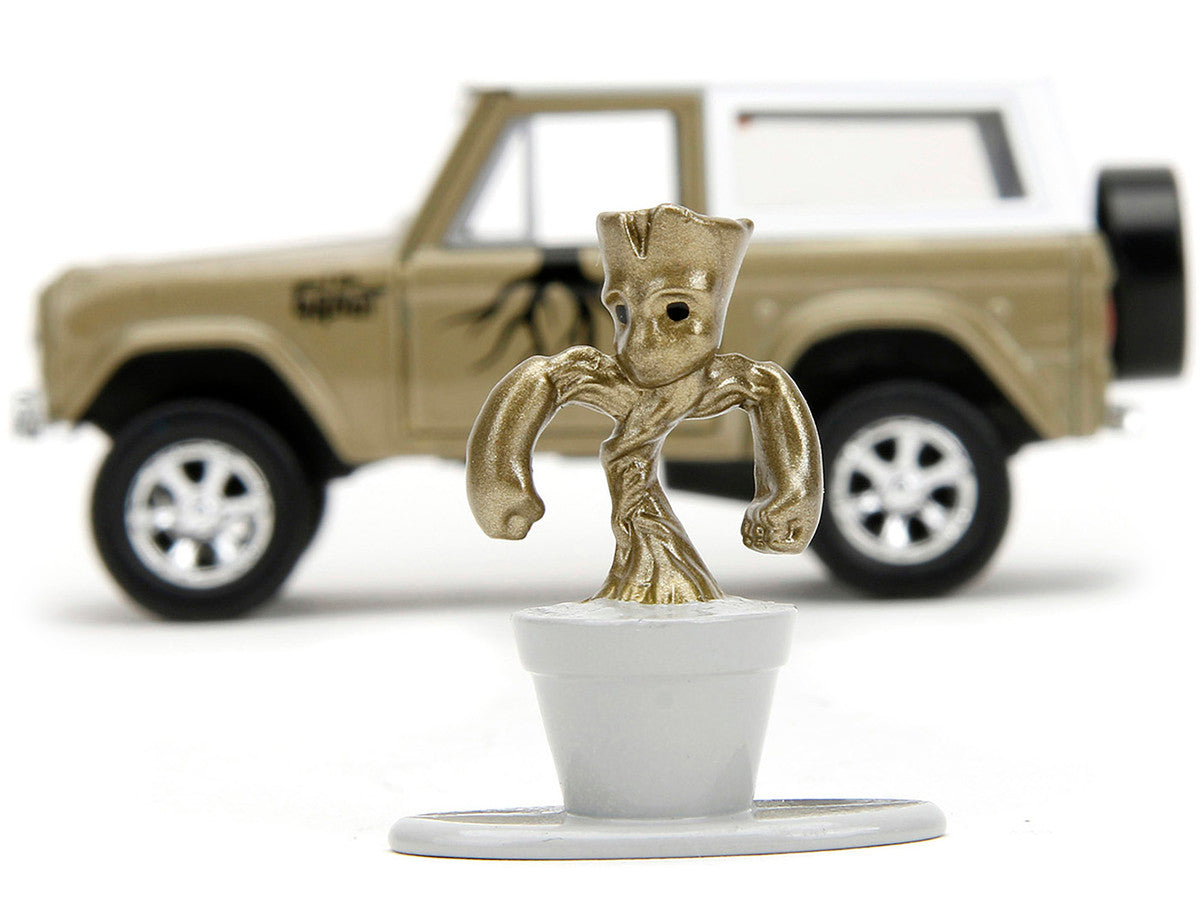 1:32 1973 Ford Bronco Groot Diecast Model