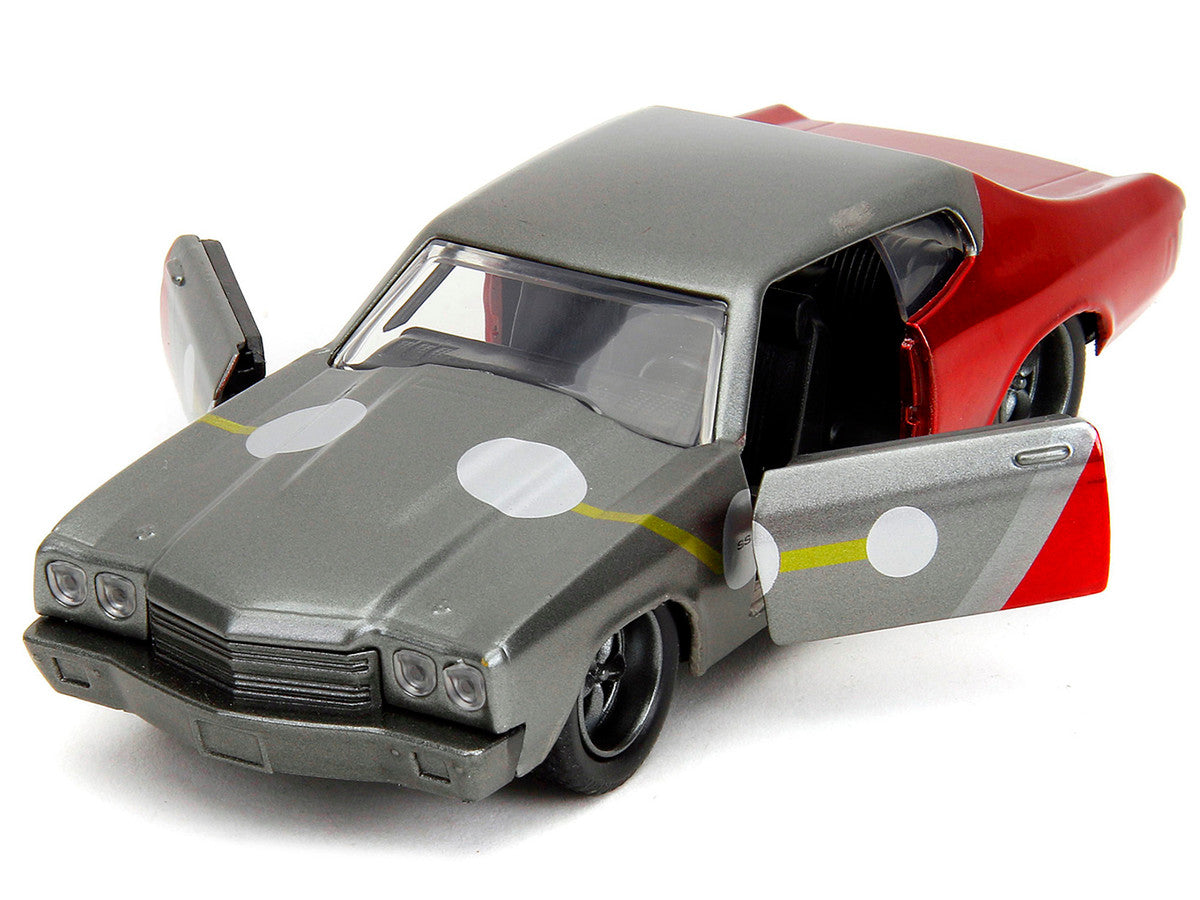 1:32 1970 Chevrolet Chevelle SS Thor Diecast Model