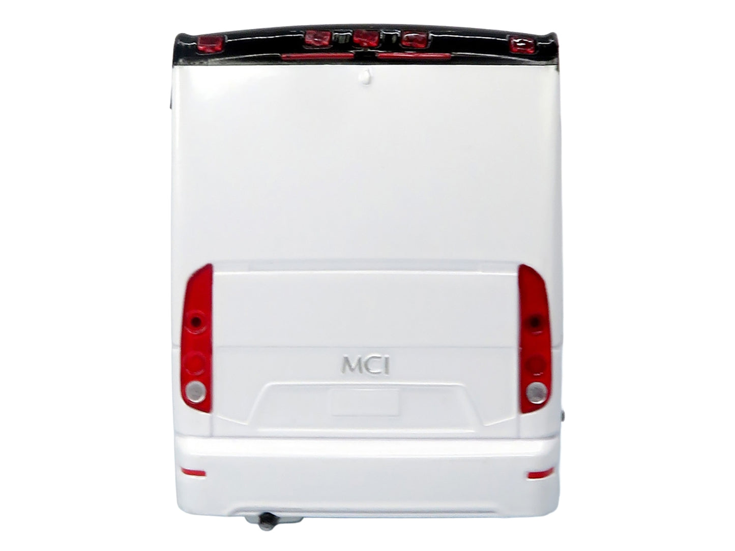 MCI J4500 Coach Bus Bank White Limited Edition 1/50 Model by Iconic Replicas