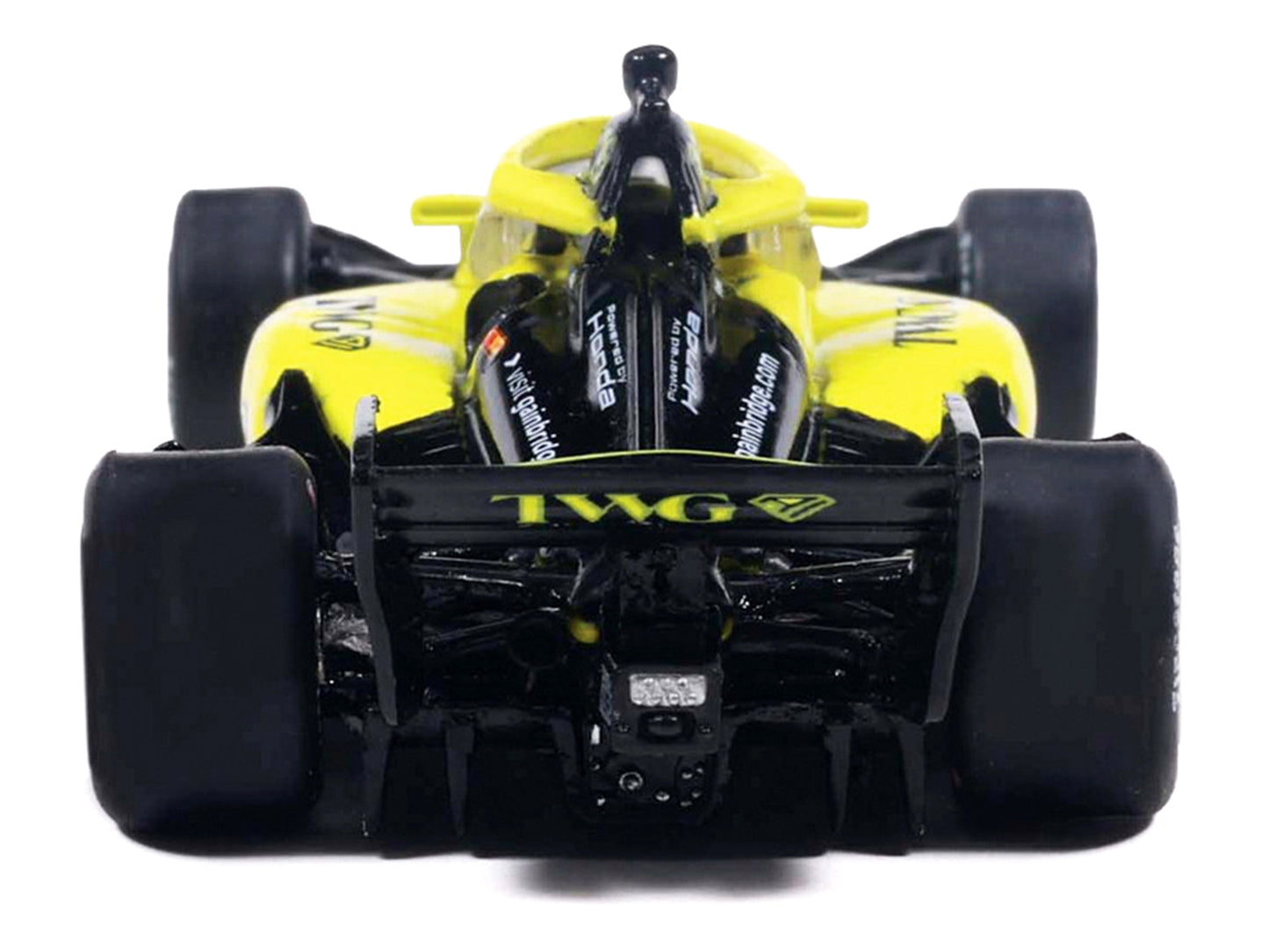 Dallara IndyCar #26 Will Power "TWG" Andretti Global (Road Course Configuration) "NTT IndyCar Series" (2026) 1/64 Diecast Model Car by IXO Models