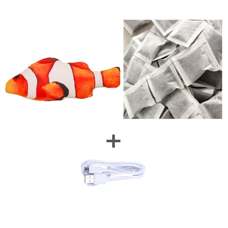 Without Cat Nip Version - Electric Jumping Fish Simulation Electric Fish Toy