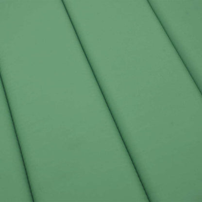 Sun Lounger Cushion Green 78.7"x27.6"x1.2" Oxford Fabric