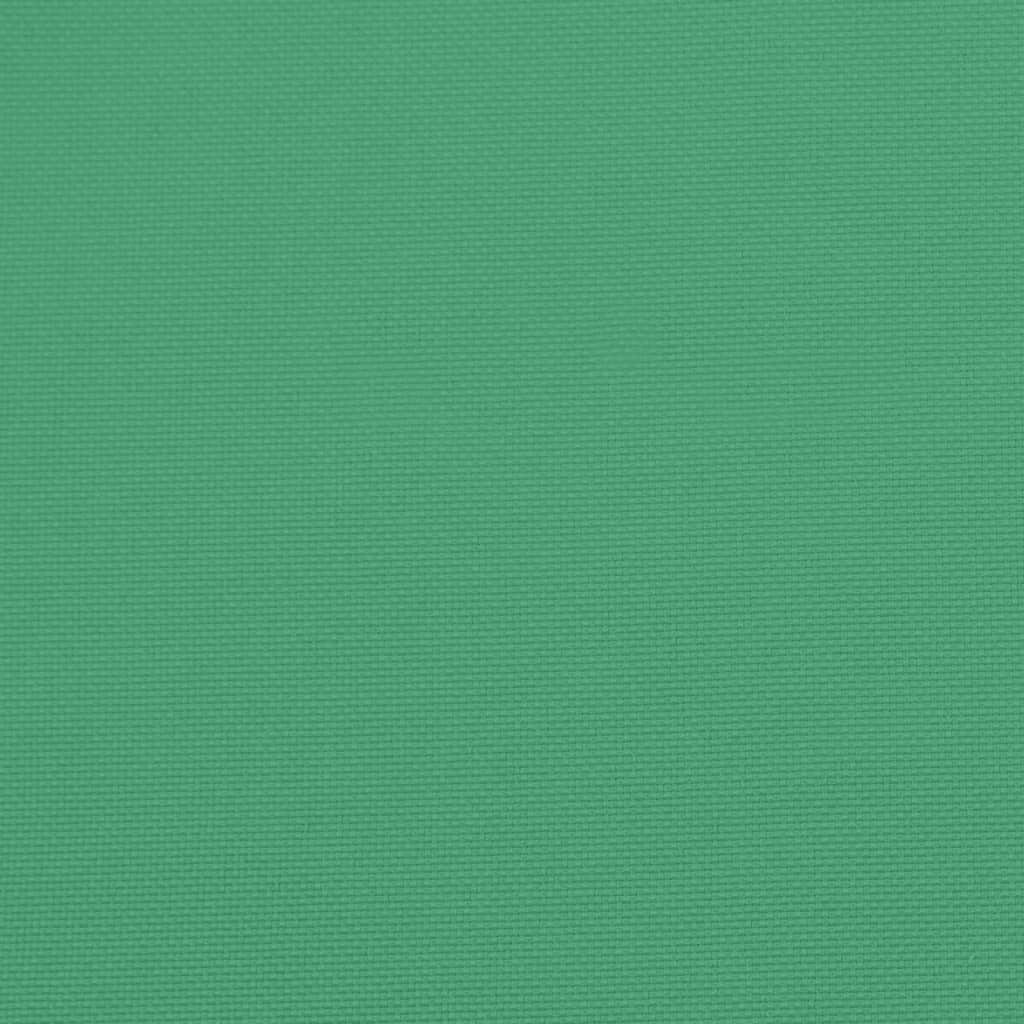 Sun Lounger Cushion Green 78.7"x27.6"x1.2" Oxford Fabric