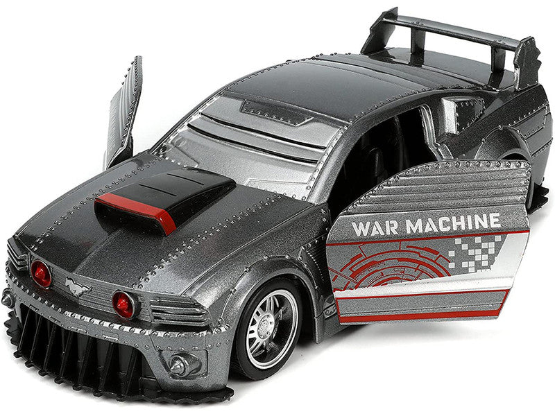 1:32 2006 Ford Mustang GT War Machine Diecast