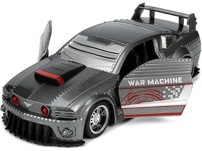 1:32 2006 Ford Mustang GT War Machine Diecast