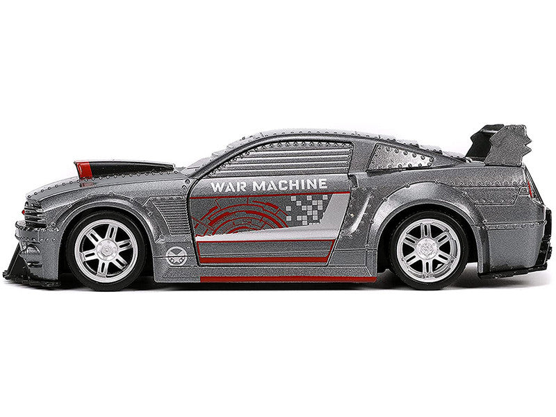 1:32 2006 Ford Mustang GT War Machine Diecast