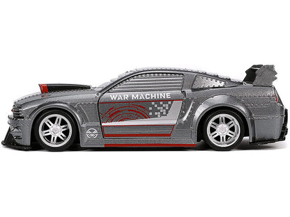 1:32 2006 Ford Mustang GT War Machine Diecast