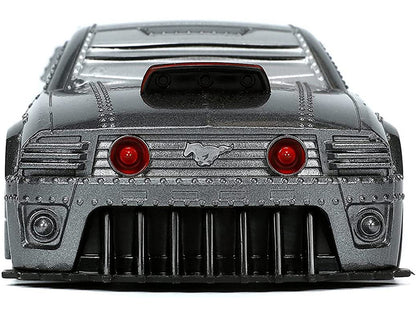 1:32 2006 Ford Mustang GT War Machine Diecast