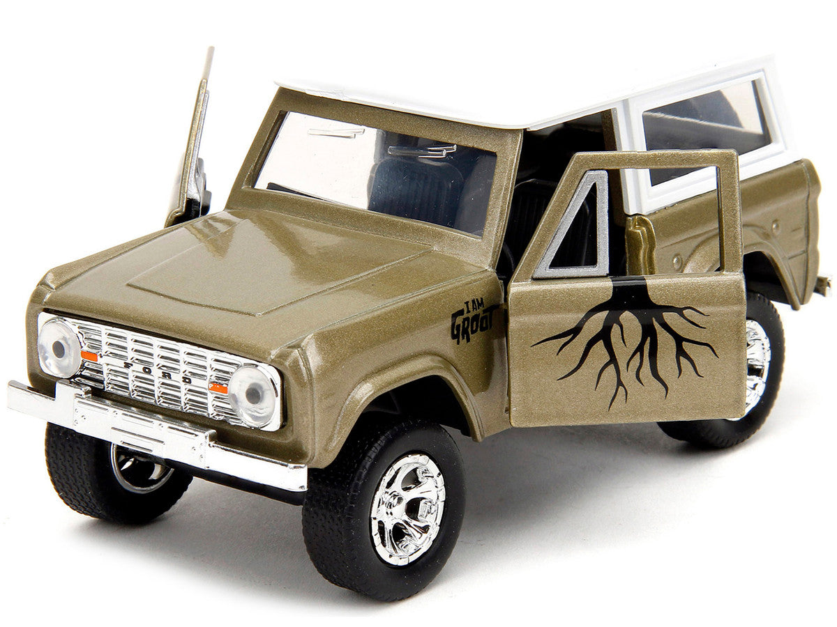1:32 1973 Ford Bronco Groot Diecast Model