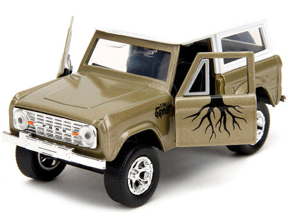 1:32 1973 Ford Bronco Groot Diecast Model