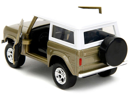 1:32 1973 Ford Bronco Groot Diecast Model
