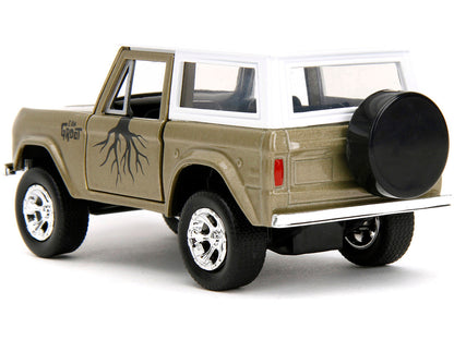 1:32 1973 Ford Bronco Groot Diecast Model