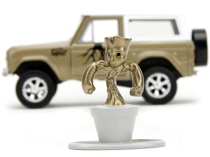1:32 1973 Ford Bronco Groot Diecast Model