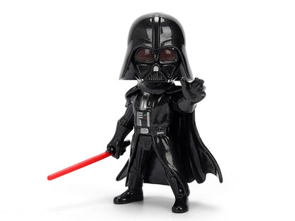 Set of 4 Diecast Figures "Star Wars" Movie Franchise "Metalfigs" Series Diecast Models by Jada