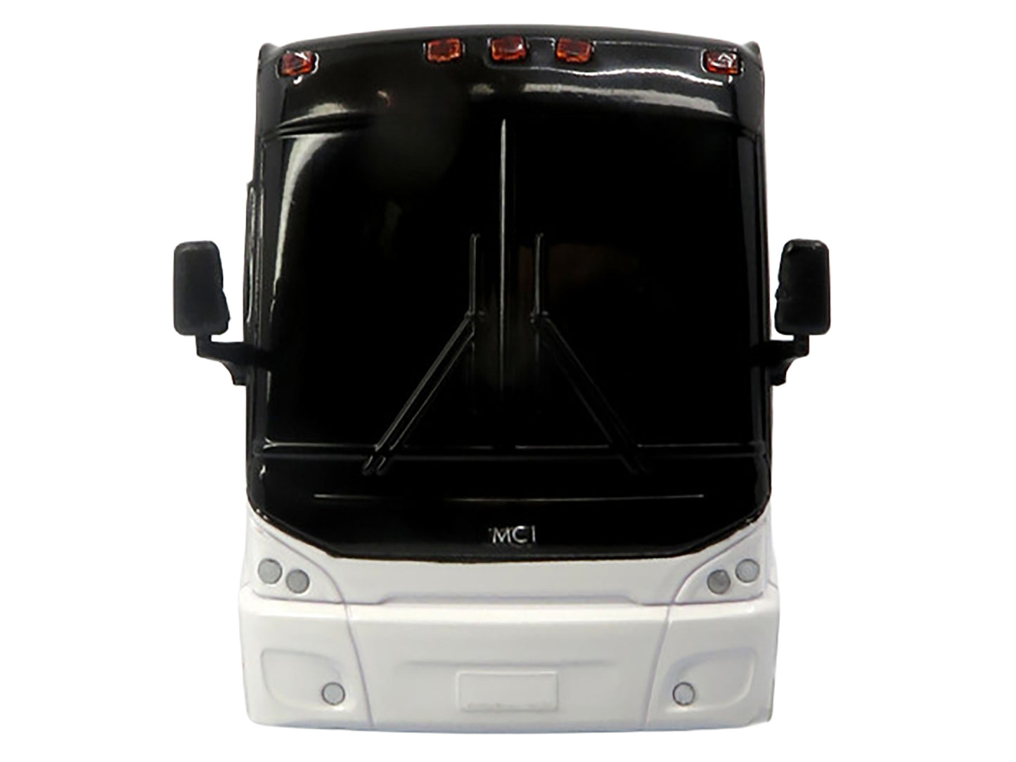 MCI J4500 Coach Bus Bank White Limited Edition 1/50 Model by Iconic Replicas