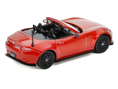 2024 Mazda MX-5 Roadster Orange Metallic 1/64 Diecast Model Car by GCD x Enchery