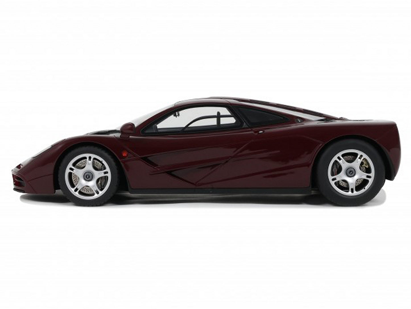 1992 McLaren F1 Dark Red 1/18 Model Car by GT Spirit