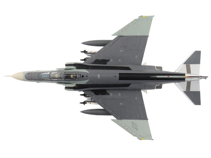 McDonnell Douglas F-4F Phantom II Fighter-Bomber Aircraft "AF72-257 20th Fighter Squadron 49th Fighter Wing Holloman AFB" (2002) United States Air Force "Air Power Series" 1/72 Diecast Model by Hobby Master
