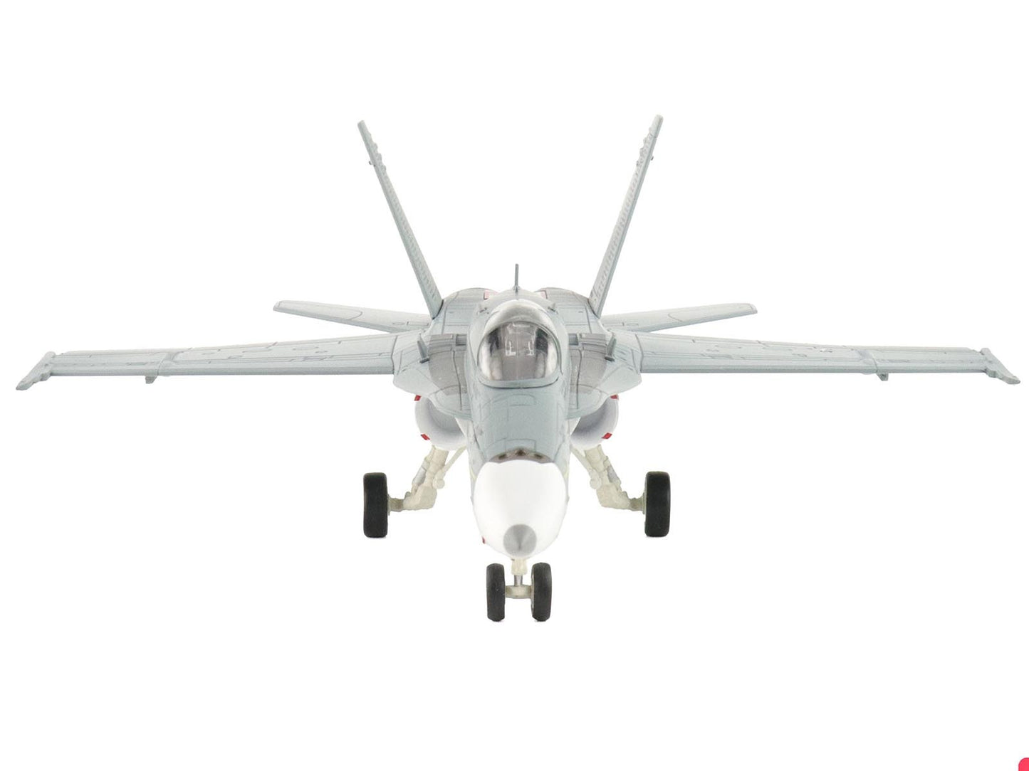 McDonnell Douglas F/A-18C Hornet Aircraft "VFA-15 Retro TAC Demo Jet VFA-106 Gladiators" (2017) United States Navy "Air Power Series" 1/72 Diecast Model by Hobby Master
