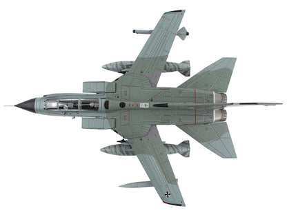 Panavia Tornado ECR Fighter-Bomber Aircraft "46+54 Tactical Air Wing 51 Schleswig-Jagel Air Base Germany" (2017) German Luftwaffe "Air Power Series" 1/72 Diecast Model by Hobby Master