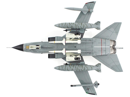 Panavia Tornado ECR Fighter-Bomber Aircraft "46+54 Tactical Air Wing 51 Schleswig-Jagel Air Base Germany" (2017) German Luftwaffe "Air Power Series" 1/72 Diecast Model by Hobby Master