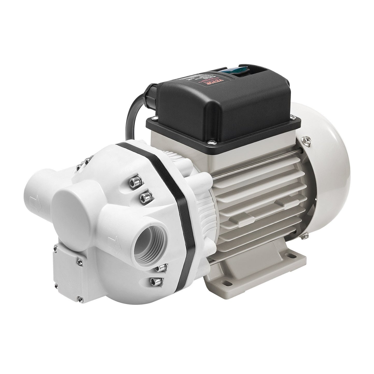 DEF Transfer Pump, 8 GPM, Diaphragm Irrigation Self Priming Electric Water Pump for Diesel Exhaust Fluid Automotive Urea Oil, 110V, 220W, 26.25 ft Lift, for Liquid Transportation Refueling