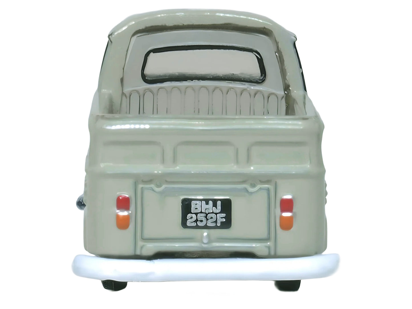 Volkswagen T2 Pickup Truck Light Gray 1/148 (N) Scale Diecast Model Car by Oxford Diecast