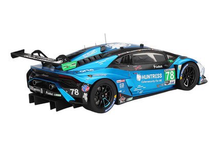 Lamborghini Huracan GT3 EVO2 #78 Mario Farnbacher - Misha Goikhberg - Parker Kligerman - Franck Perera "Forte Racing" IMSA "24 Hours of Daytona" (2025) 1/18 Model Car by Top Speed